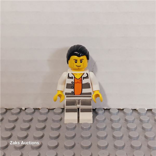 Jail Prisoner - Item No: cty0613 Lego