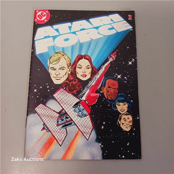 Vintage DC Atari Force #2, Video Game Comic 1982