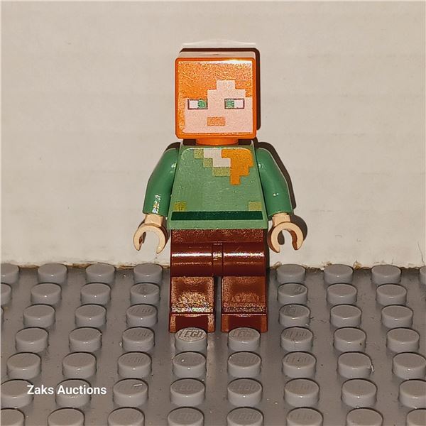 Alex - Item No: min017 Lego