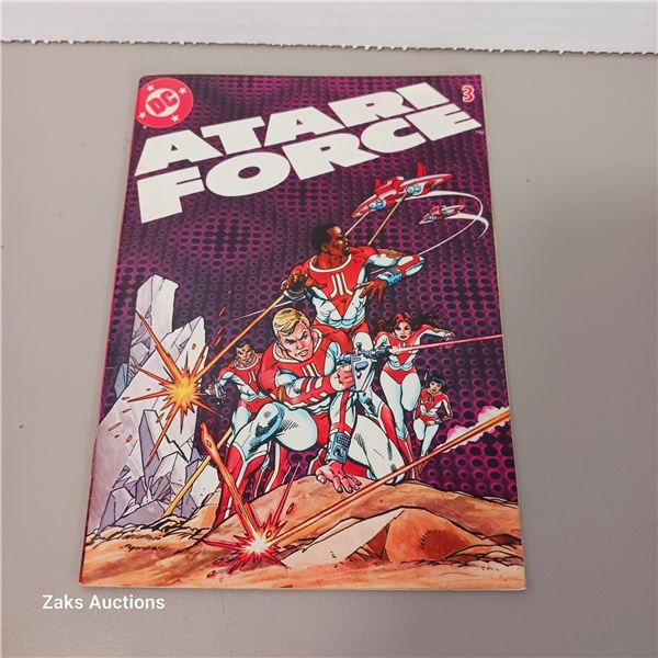 Vintage DC Atari Force #3, Video Game Comic 1982