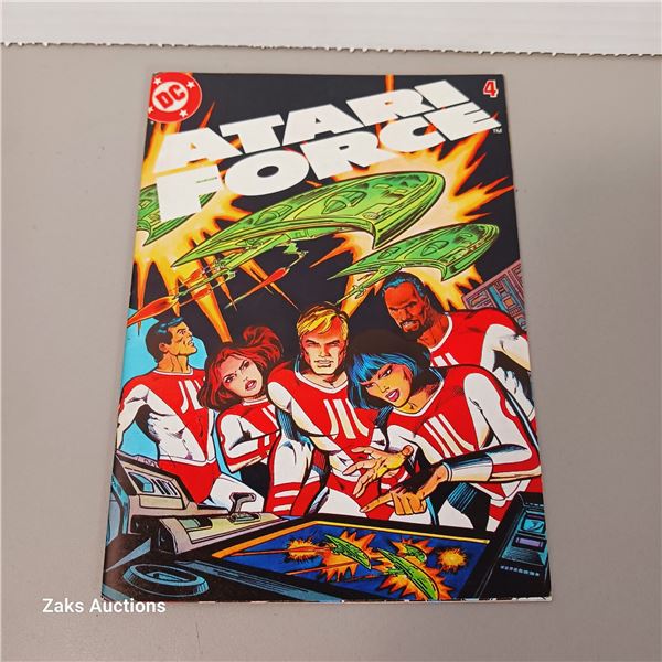 Vintage DC Atari Force #4, Video Game Comic 1982