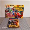 Image 1 : Used - Three The LEGO Batman Movie Books