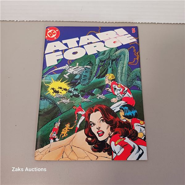 Vintage DC Atari Force #5, Video Game Comic 1983