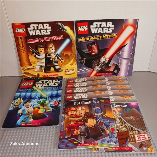 Used - Twelve Lego SCHOLASTIC Books