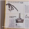 Image 3 : Vintage Framed E.T. The Extra-Terrestrial Atari 2600 Manual Tips On Getting E.T. Home Fast!