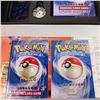 Image 2 : Vintage Pokemon Trading Card Game 2-Player Starter Set Base Set Starter Deck English 1999