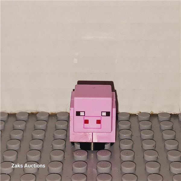 Minecraft Pig, Baby - Item No: minepig02b Lego