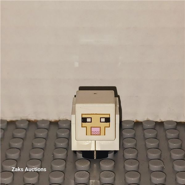 Minecraft Sheep - Item No: minesheep09 Lego