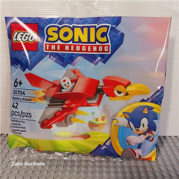 New - Sonic the Hedgehog Balkiry Attack - Item No: 30704 Lego