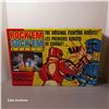 Image 1 : Mattel Rock 'Em Sock 'Em Robots Board Game - Red Rocker, Blue Bomber, Arena