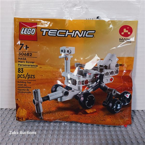 New - Technic NASA Mars Rover Perseverance - Item No: 30682 Lego