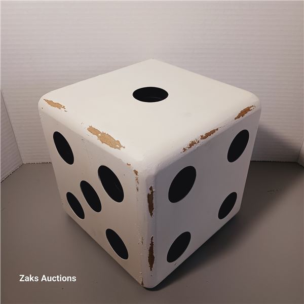8" Giant Wooden Dice