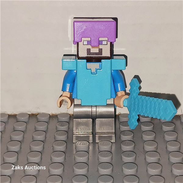 Steve - Item No: min060 Lego