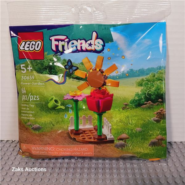 New - Flower Garden - Item No: 30659 Lego