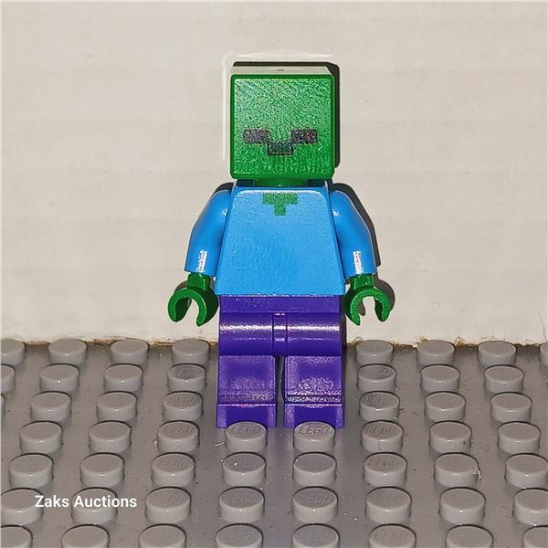 Zombie - Item No: min010 Lego