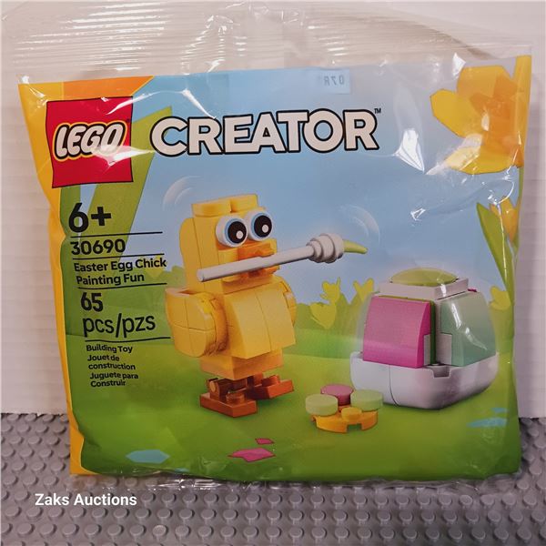 New - Creator Easter Egg Chick Painting Fun - Item No: 30690 Lego