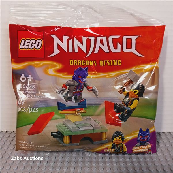 New - Ninjago Tournament Training Ground - Item No: 30675 Lego