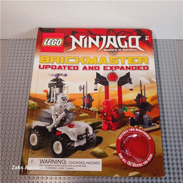 Used - Ninjago Brickmaster - Item No: b14njo03 Lego