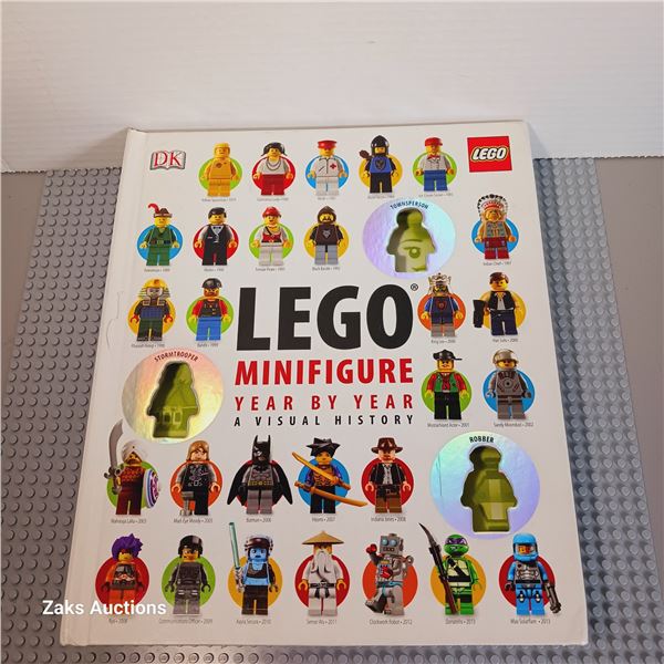 Used - Minifigure Year by Year: A Visual History - Item No: b13other01 Lego
