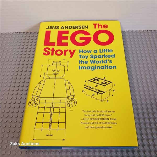 New - The LEGO Story: How a Little Toy Sparked the World's Imagination - Item No: b22tls Lego