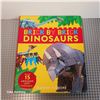Image 1 : New - Brick by Brick Dinosaurs: More Than 15 Awesome LEGO Brick Projects Warren Elsmore