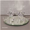 Image 1 : Miniature Crystal Tea Set