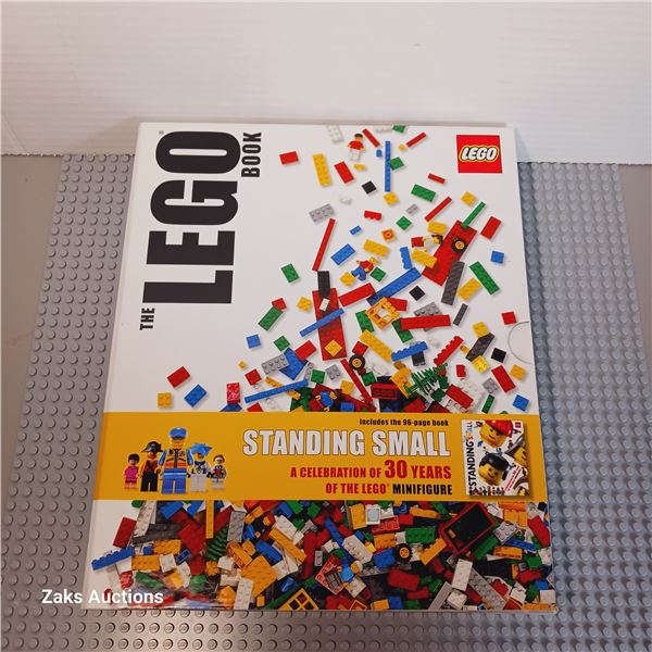 New - The LEGO Book and Standing Small, 2 Volume Set in Slipcase - Item No: DKbookSet Lego