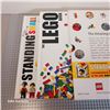 Image 3 : New - The LEGO Book and Standing Small, 2 Volume Set in Slipcase - Item No: DKbookSet Lego