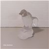 Image 1 : Vintage Crystal Penguin Paperweight