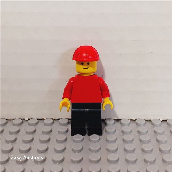 Plain Red - Item No: pln033 Lego