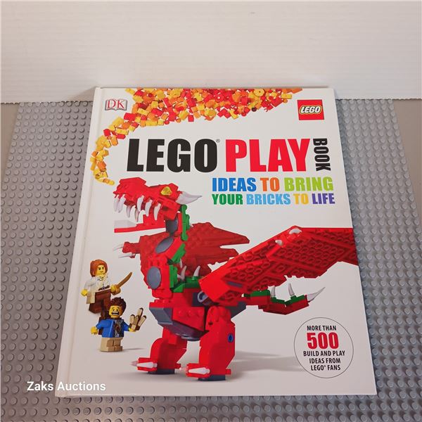 New - Play Book: Ideas to Bring Your Bricks to Life - Item No: 6073240 Lego