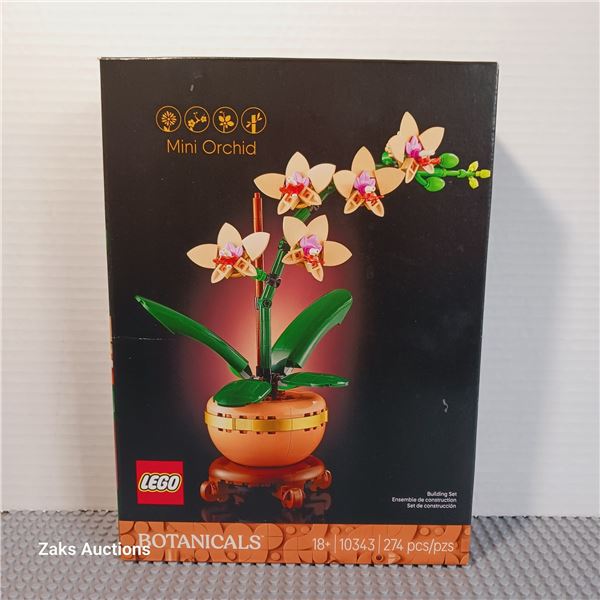 New - Botanicals Mini Orchid - Item No: 10343-1 Lego
