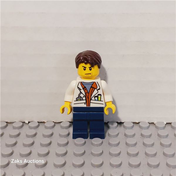 City Jungle Scientist - Item No: col309 Lego