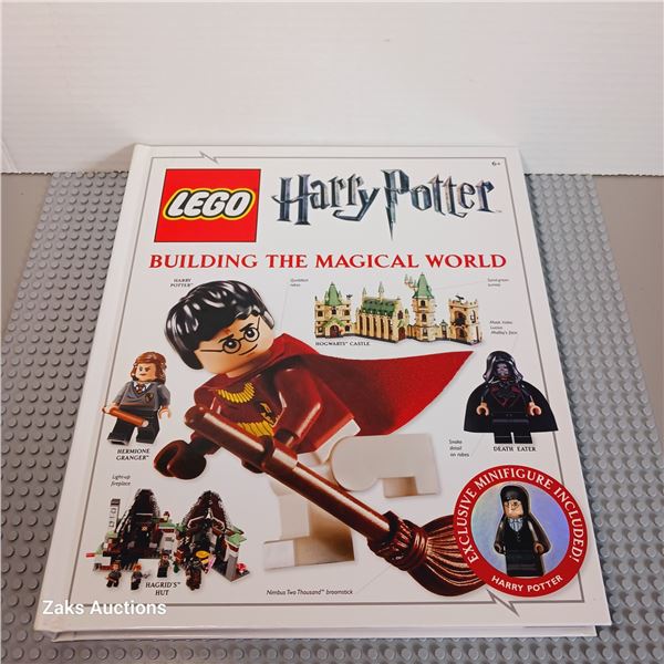 New - Harry Potter: Building the Magical World - Exclusive LEGO Minifigure! - Item No: b11hp01 Lego