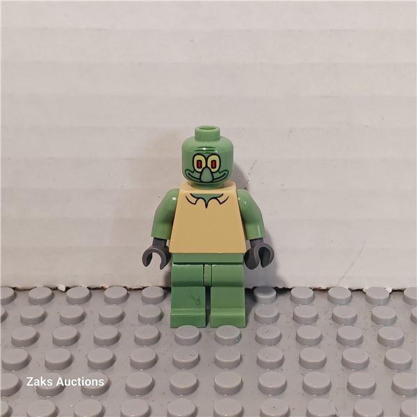 Squidward - Item No: bob003 Lego