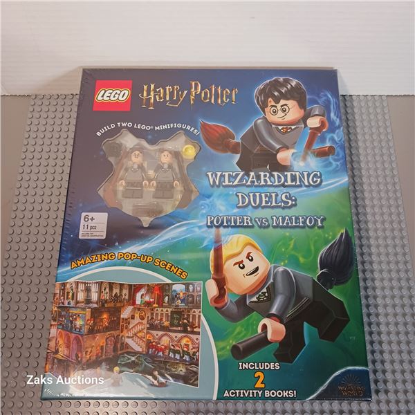 New - Harry Potter: Wizarding Duels: Potter vs Malfoy - Item No: b21hp12 Lego