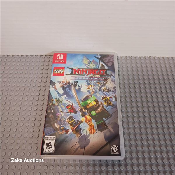 Nintendo Swtich - The LEGO Ninjago Movie Video Game