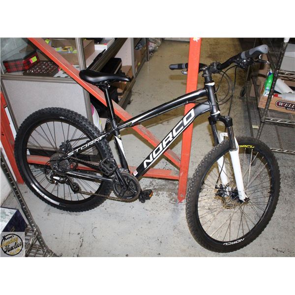 NORCO STORM BLACK MOUNTAIN BIKE