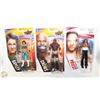 Image 1 : WWE FIGURES DAMIEN PREIST, APOLLO CREWS & BAYLEY