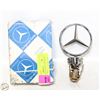 Image 1 : NEW OLD STOCK MERCEDES BENZ HOOD ORNAMENT