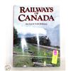Image 1 : RAILWAYS OF CANADA BOOK