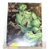 Image 1 : NEW METAL HULK SIGN 16 INCHES X 13 INCHES
