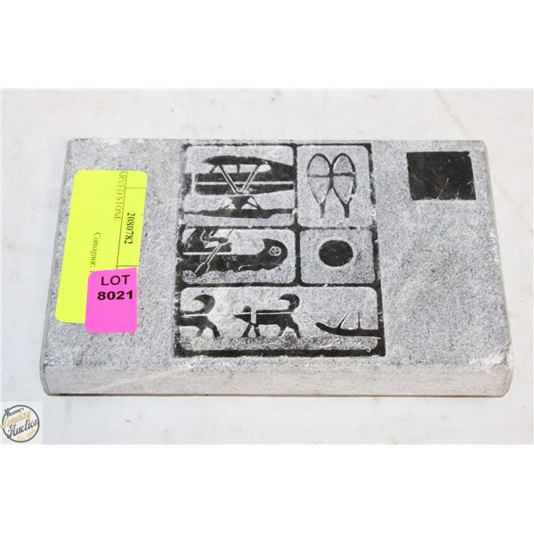 CARVED STONE