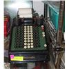 Image 1 : 1910'S BURROUGHS ADDING MACHINE