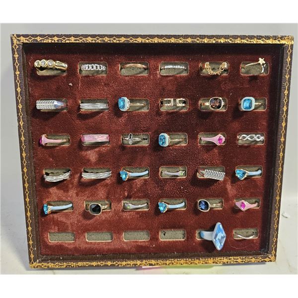 32 GIRLS FASHION RINGS