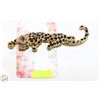 Image 1 : VINTAGE STYLE RHINESTONE LEOPARD BROOCH