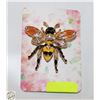 Image 1 : BEE BROOCH 2 INCH WITH SPARKLING ACCENTS