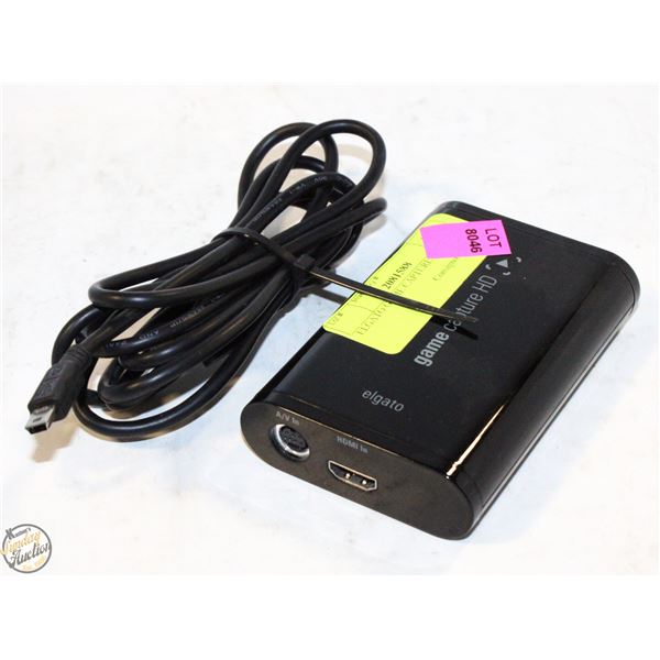 ELGATO GAME CAPTURE HD