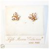Image 1 : 14KT. POST. FIFTH AVENUE COLLECTION BUTTERFLY