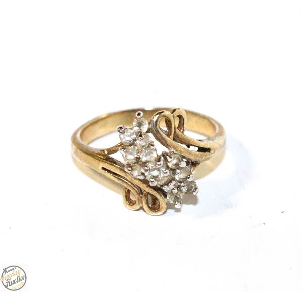 3.3G GOLD PLATED JEWELRY SIZE 9